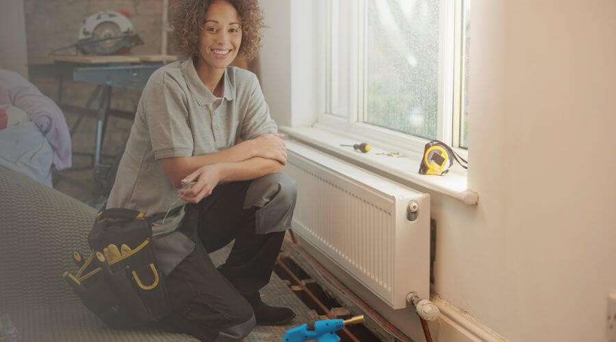 Local tankless water heater installation in Dundee, MI